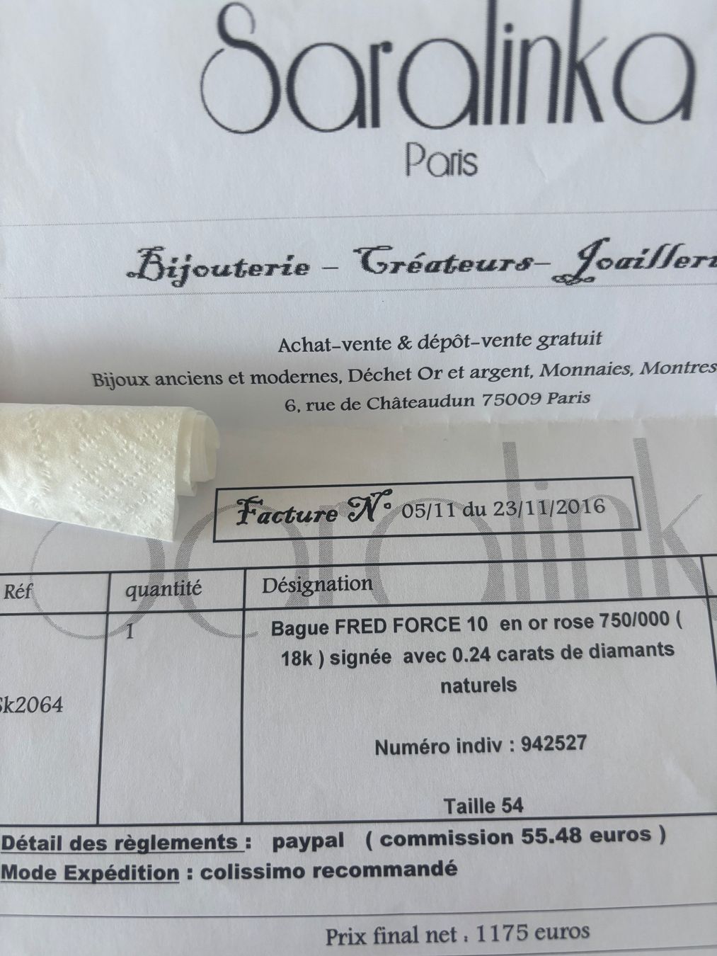 Fred Anelli: Fred force 10 – Usato da Chamby venduto da vuittonista 3