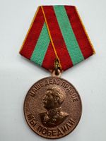 Sowjetische Medaille für tapfere Arbeit