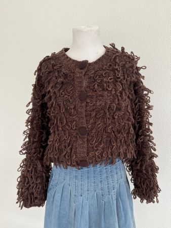 Strickjacke/Cardigan – Viskose – Gr. S-L – NEU & ungetragen