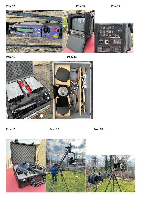 Sony Camcorder: Grosses Video Film Equipment – Gebraucht aus Eriswil von fornaro58