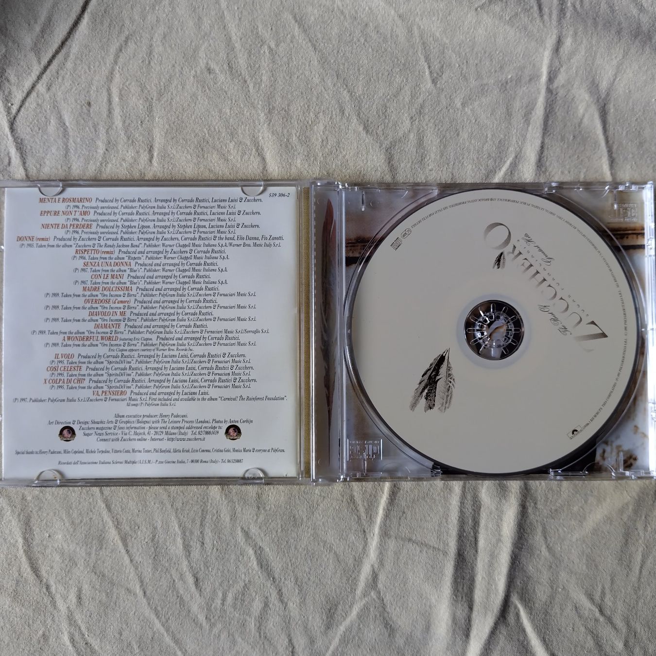 CD: CD von Zucchero – Usato da Buchs venduto da mdi_mpx5 1