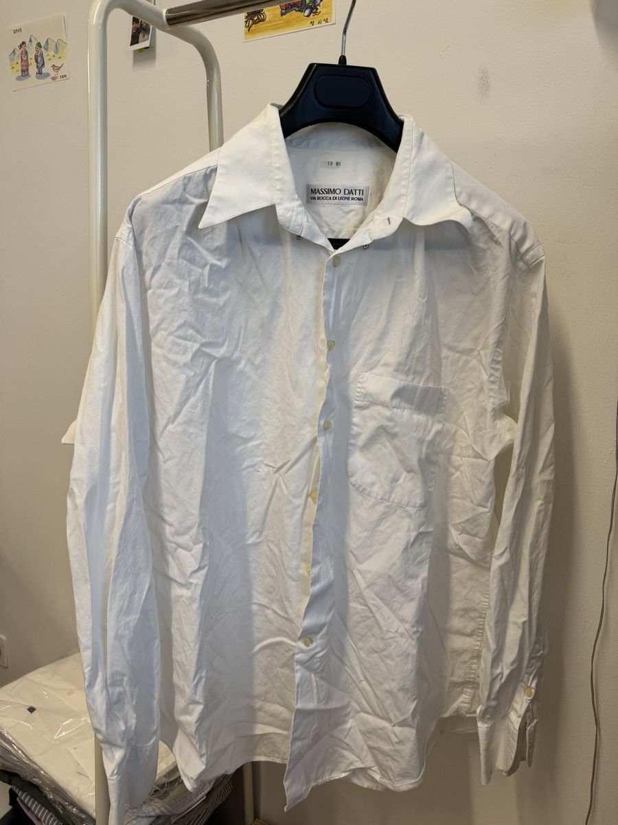 Massimo Dutti Hemden: Massimo Dutti Hemd Weiß XL Classic – Gebraucht aus Effretikon von rus_2l2p