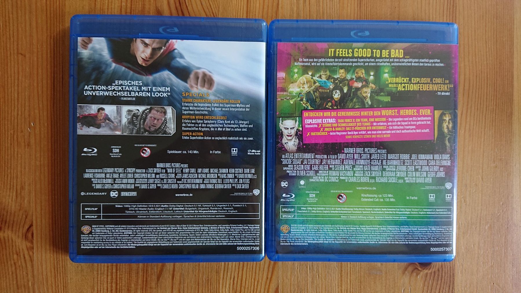 Tutti i DVDs: DC COLLECTION 5 FILME auf Blu-Ray – Usato da Wilderswil venduto da Exebub 8