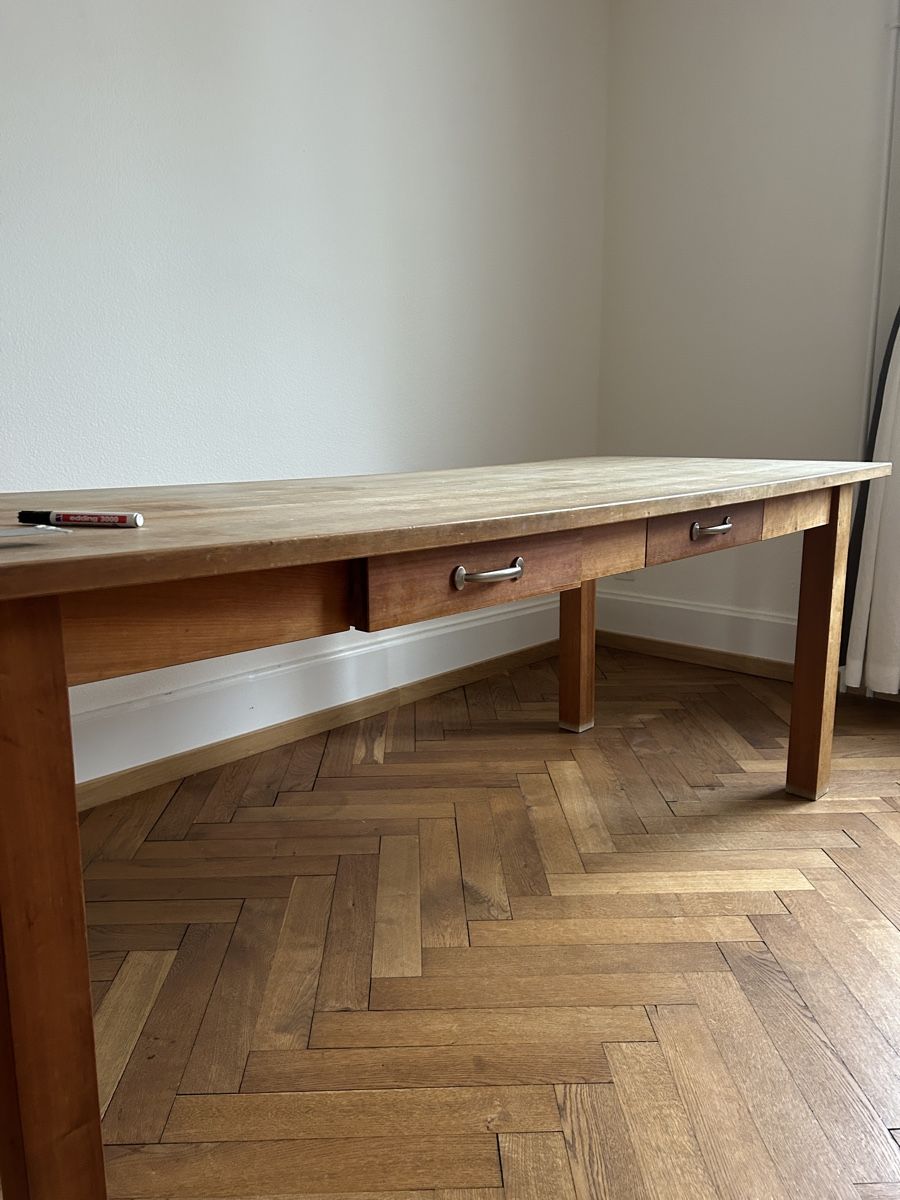 Tavoli: Tisch Holz Schubladen – Usato da Basel venduto da magmagmag 3
