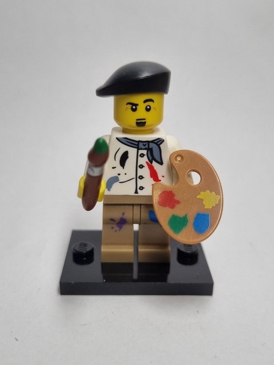 LEGO CMF col04-14 Artist, Series 4 (Complete Set) | Kaufen auf Ricardo