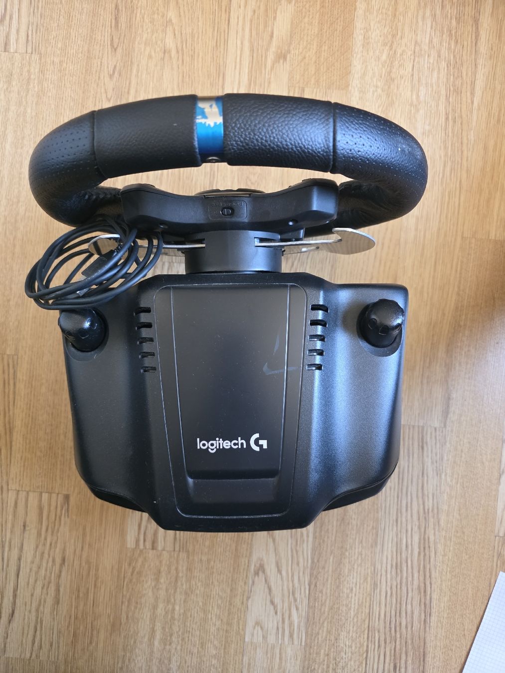 Logitech Controller: Logitech G29 Driving Force Rennlenkrad mit Pedalen PS4/PC – Usato da Niederhelfenschwil venduto da sax_vv2k 1