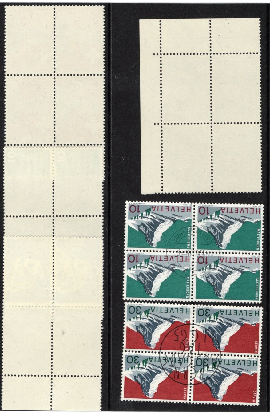 Tutti i francobolli: 01b CH 1965 Propaganda – Usato da Breganzona venduto da dede46 1