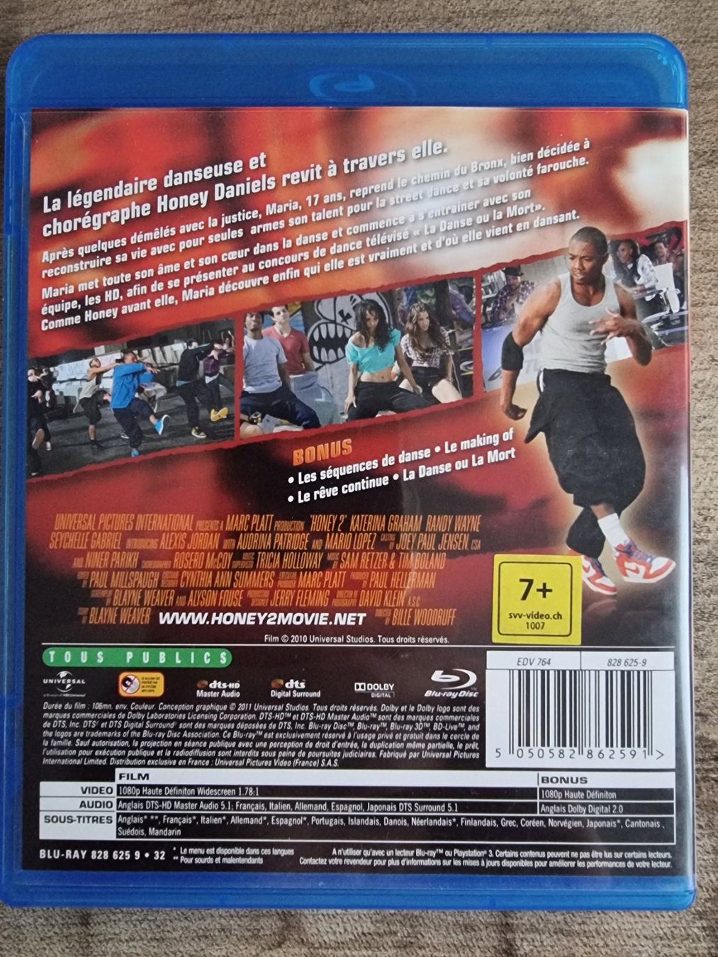 Tutti i DVDs: Honey 2 Dance battle – Usato da Chavannes-près-Renens venduto da XWR4 1