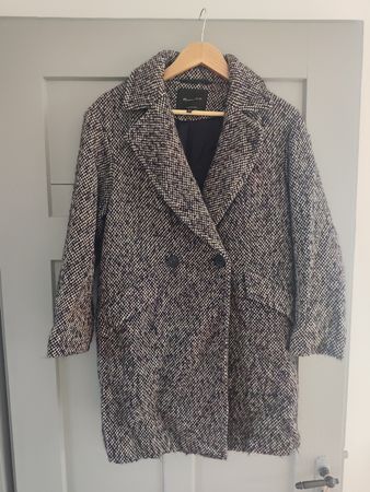 Massimo Dutti Mantel mehrfarbig Grösse XS guter Zustand