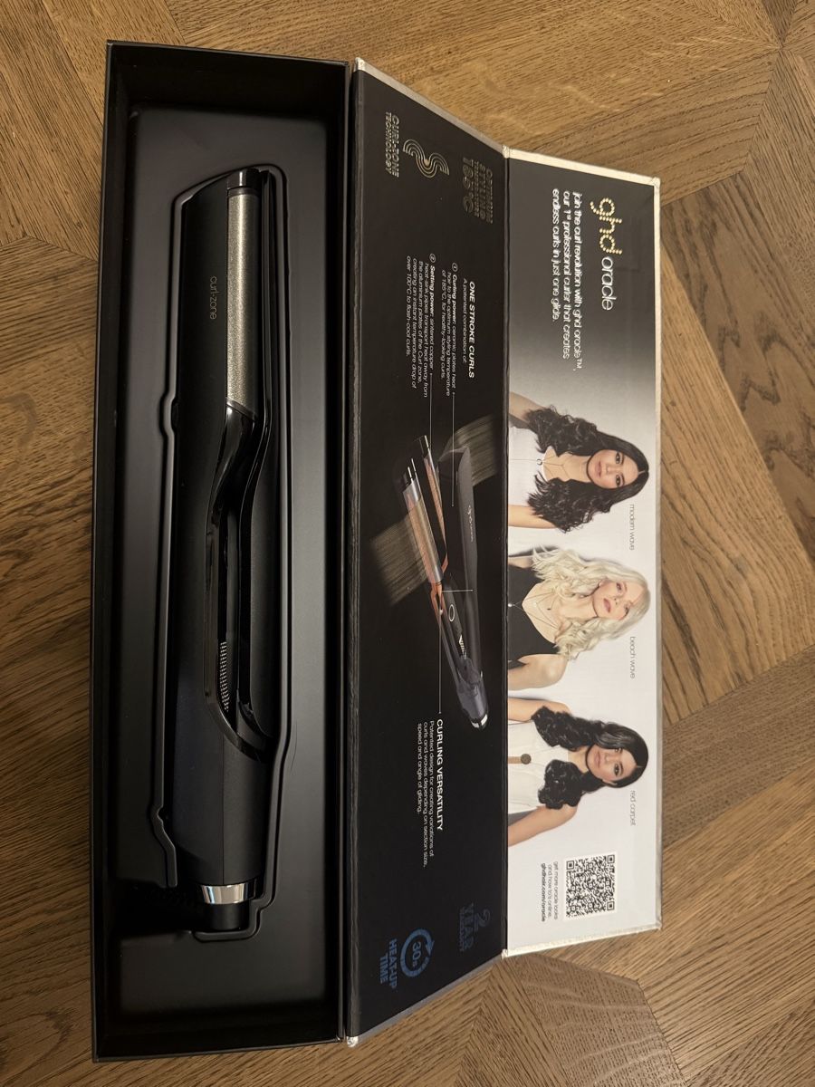 GHD Piastre & Arricciacapelli: GHD Oracle Lockeneisen neu – Usato da Adligenswil venduto da Yvonne09