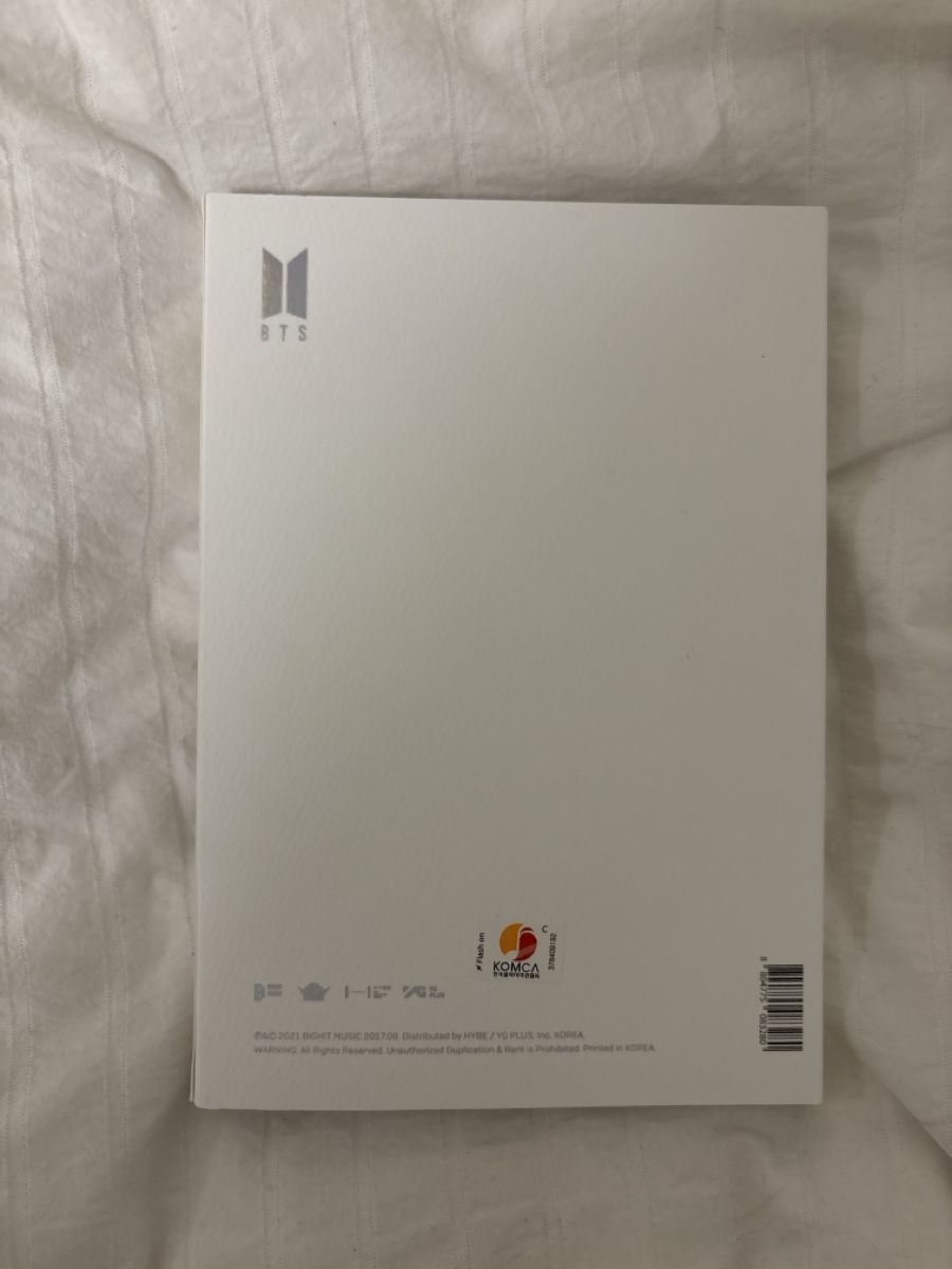 CD: BTS love yourself “her” version L – Nuovo (secondo la descrizione) da Morges venduto da dionylisa 1