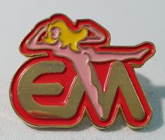Z858 - Pin EM Nacktes Girl
