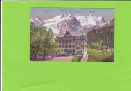 Hohfluh, Hotel Wetterhorn