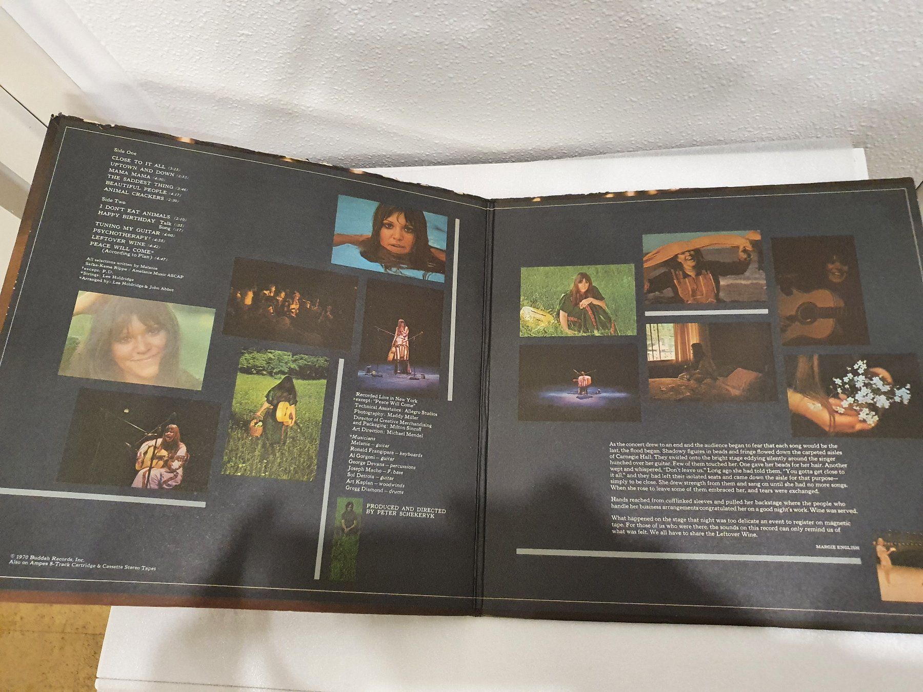 Dischi in vinile: Melanie – Leftover Wine – Usato da Uster venduto da Vinyl-Leidenschaft 2