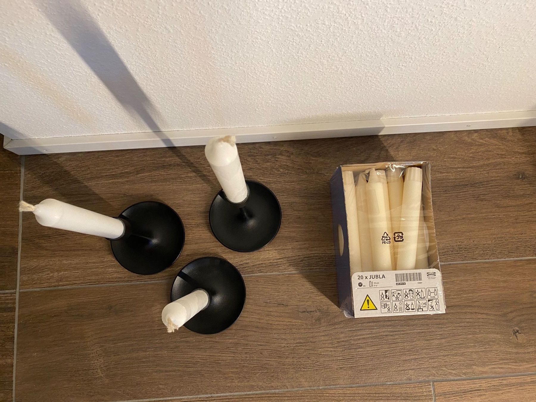Ikea Kerzenständer: Ikea Kerzenständer Fulltalig + Stabkerzen Jubla – Gebraucht aus Pratteln von a23_j2gs 1