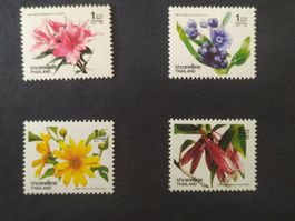 Thailand (-35%) - Blumen 1993