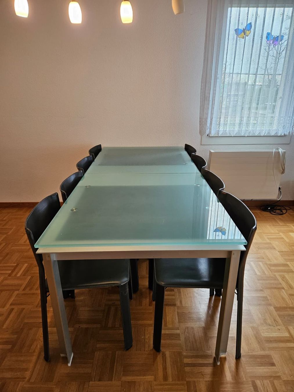 Sedie: Fasem Stühle 8x (Ohne Glastisch) – Usato da Luzern venduto da OooGurenooO