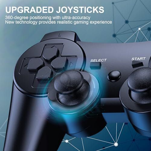 Controller: PS3 2er Pack Wireless Controller Dual Shock Bluetooth Remote – Nuovo e nell'imballaggio originale da Hundwil venduto da pac_6jh8 3