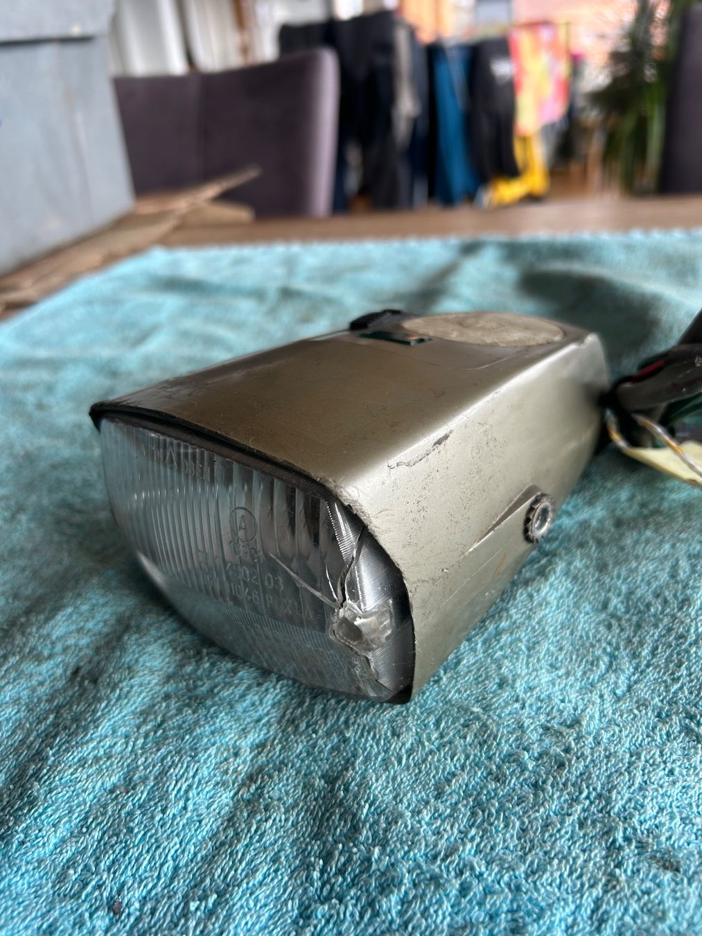 Puch Parti ricambio per ciclomotori: Mofa Lampe – Difettoso da Fahrni b. Thun venduto da berger_tuning34 4