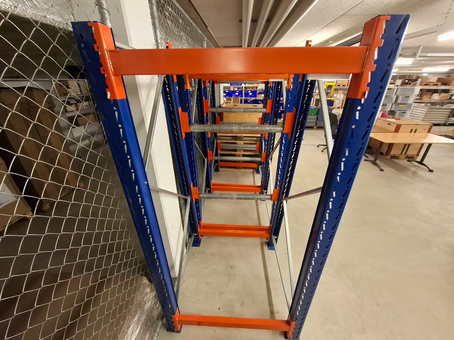 Scaffali: KENO Trommelregal – Usato da Wil SG venduto da Restwert_Wil 3