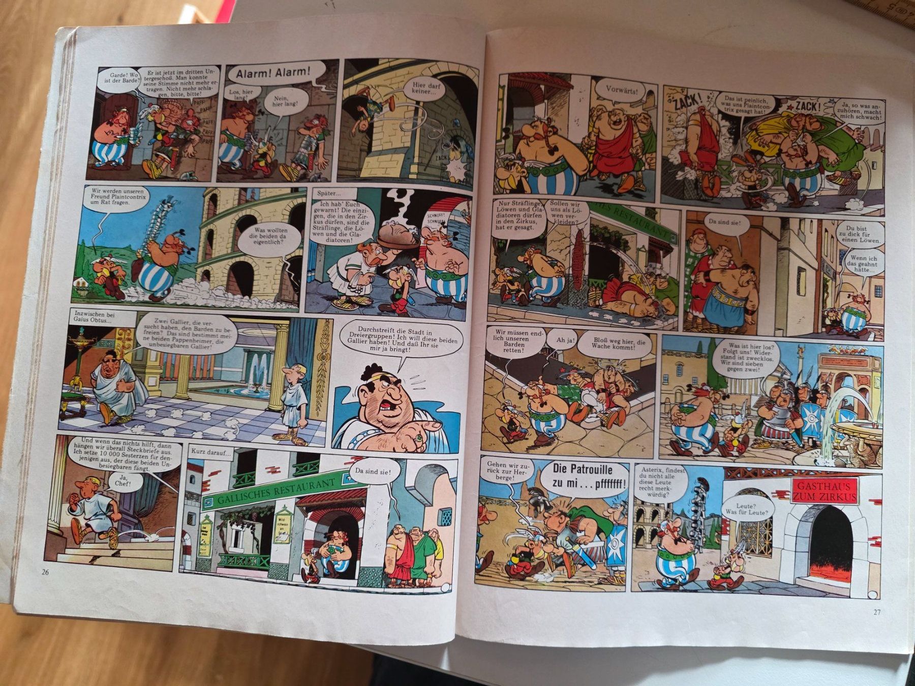 Fumetti: Comic Klassiker Asterix als Gladiator - 1975 – Usato da Walterswil BE venduto da Lonitti 4