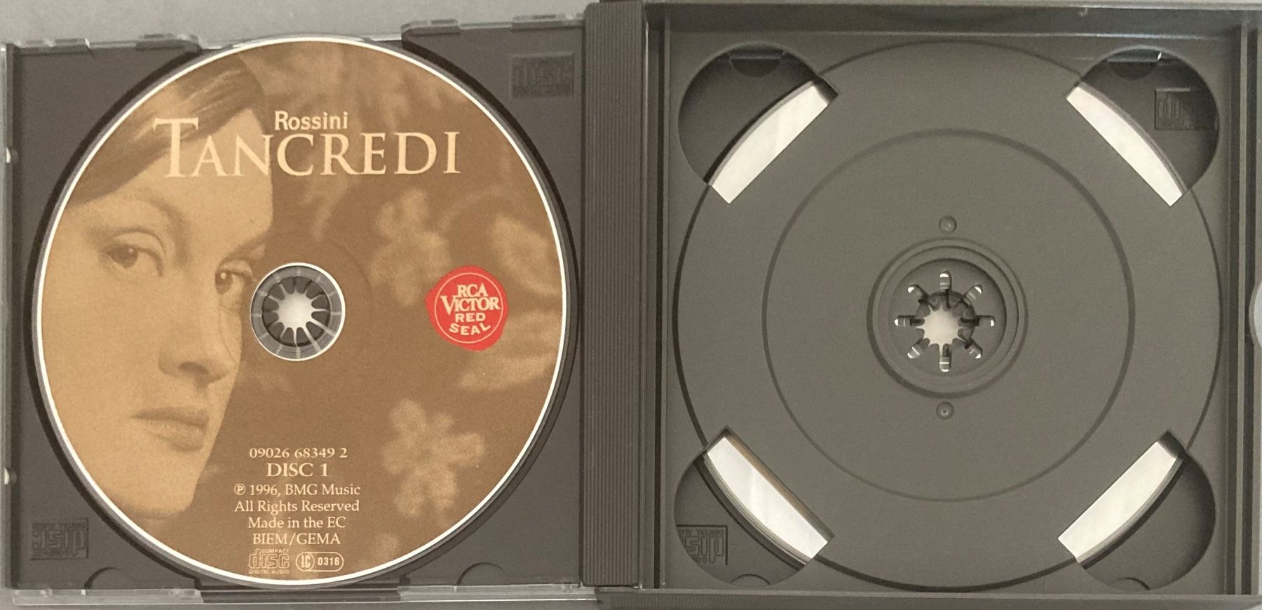 CDs: GIOACCHINO ROSSINI..... - TANCREDI – Gebraucht aus Poliez-Pittet von Newtown-Records 2