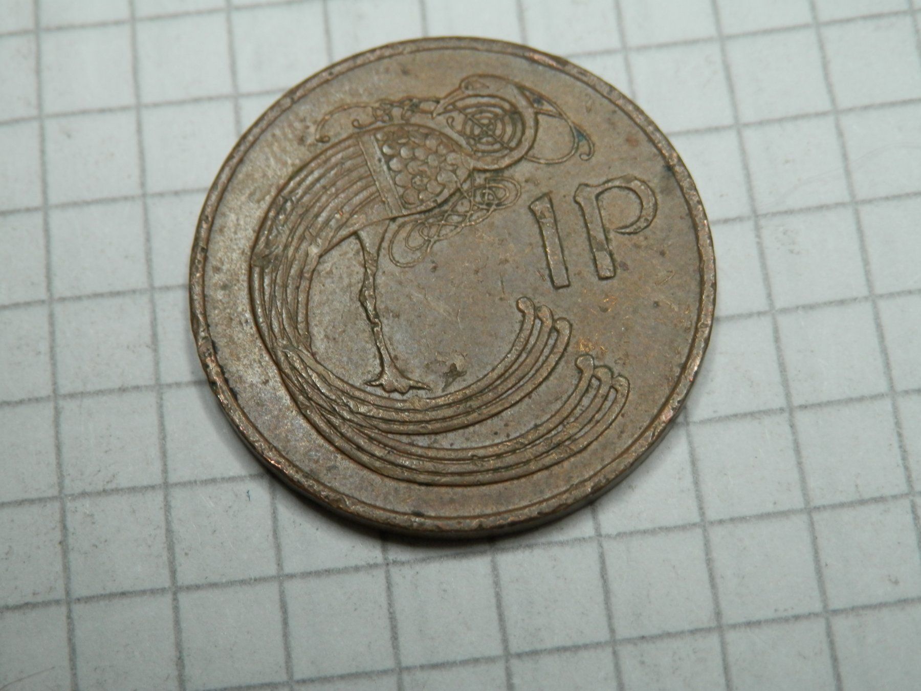 Tutti le monete: Irland  1 Penny, 1971 – Usato da Weiach venduto da weiach81