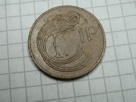 Irland  1 Penny, 1971