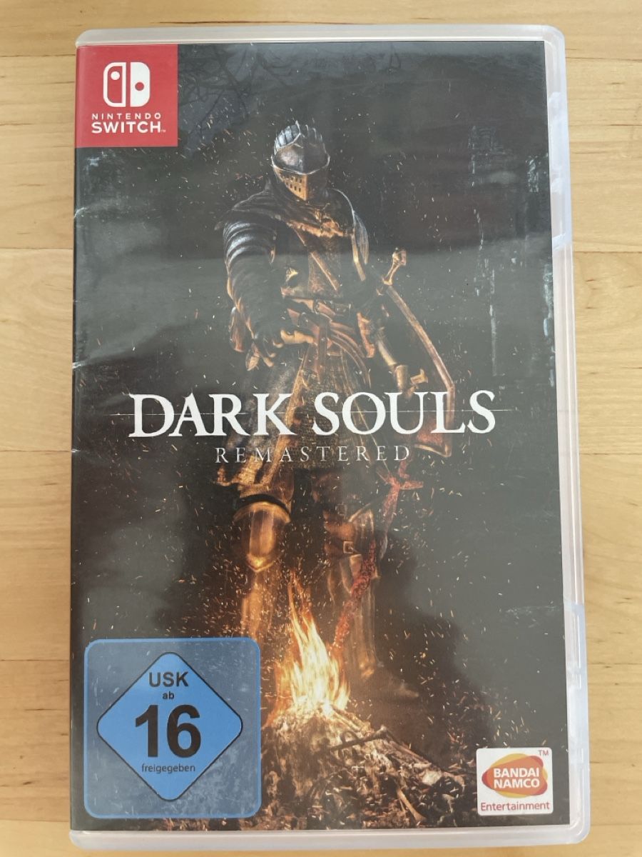 Jeux: Nintendo Switch Dark Souls Remastered – D'occasion à Meilen par goe_rc9c