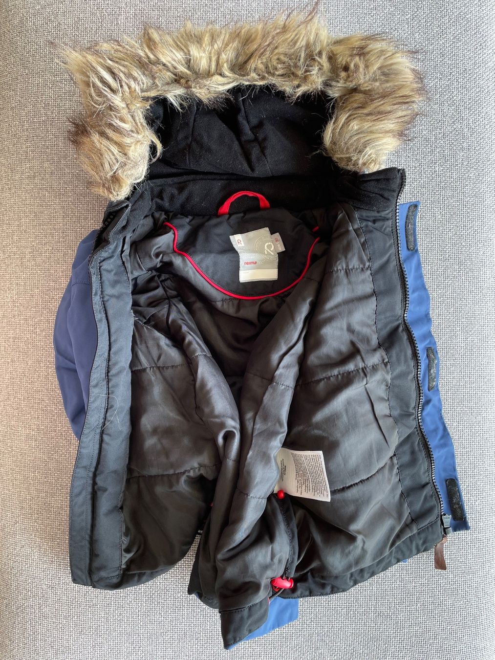 Reima Giacche & Cappotti: Reima winter jacket boy 92cm – Usato da Lausanne venduto da Jarosz 2