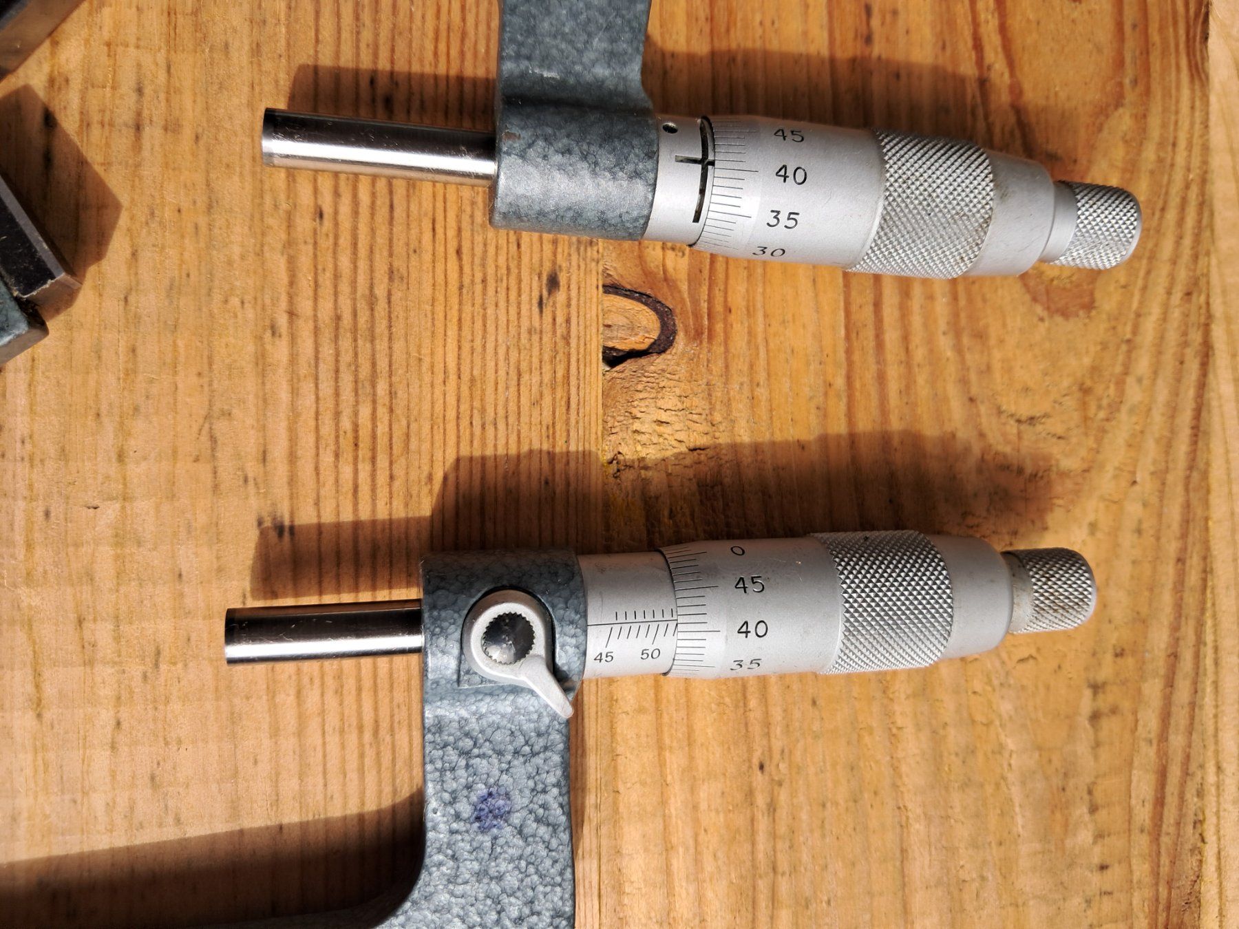 Mitutoyo Tutti gli attrezzi: Micrometre mitutoyo – Usato da moutier venduto da Dupont50 2