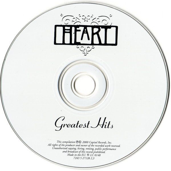 CDs: Heart – Greatest Hits – Gebraucht aus Brittnau von Zibu 2