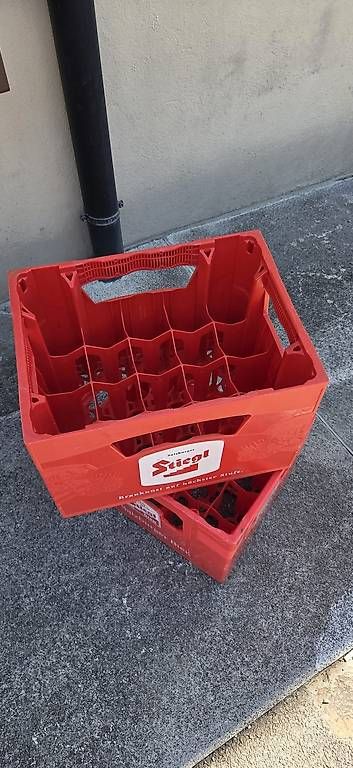 Casse di vino e birra: 4x Harasse / Bierharasse gratis abzugeben – Usato da Spreitenbach venduto da jochrwi