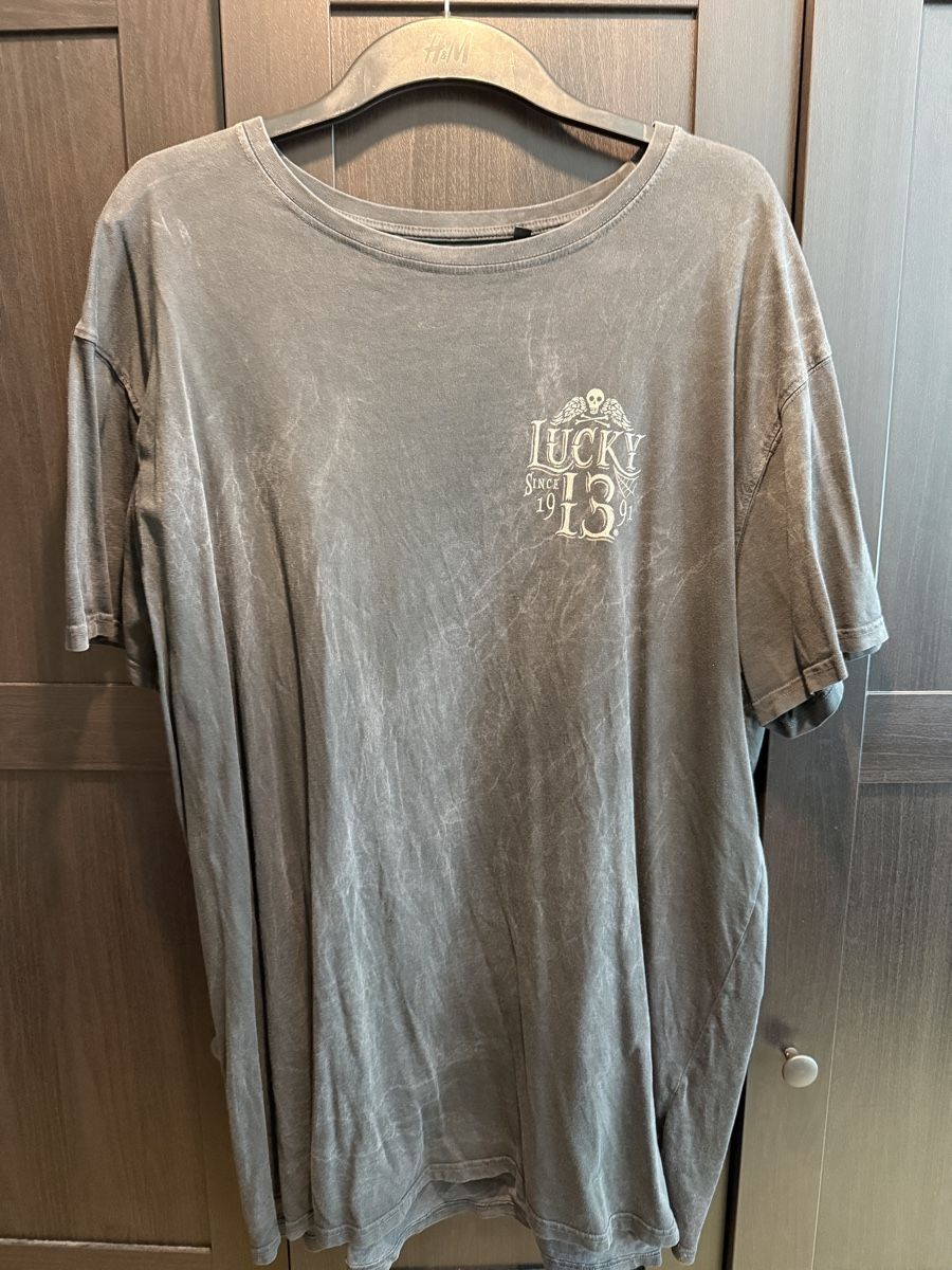 T-shirt: Lucky 13 - T-Shirt  – Usato da Allschwil venduto da Collector.Shop.Swizz 1