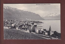 MONTREUX - Dents du Midi