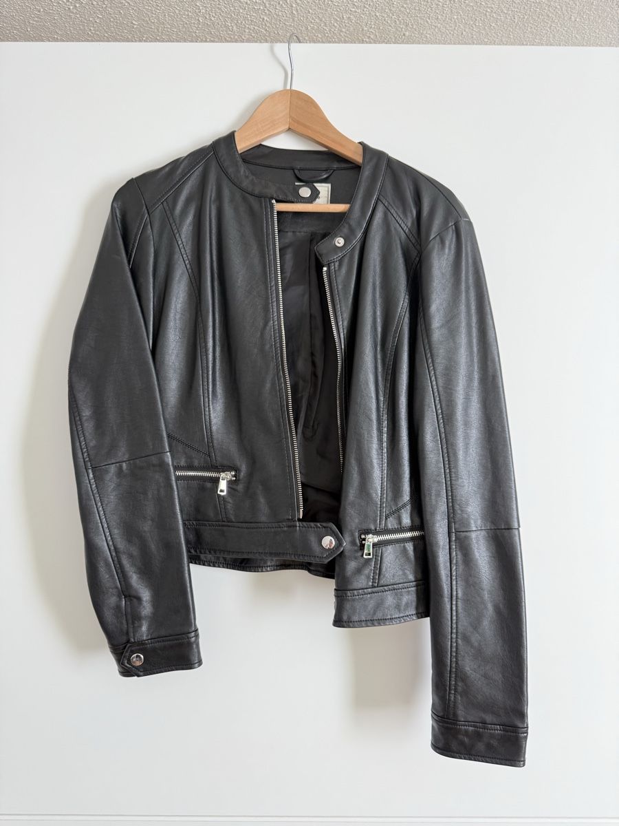 Pimkie Jacken: Lederjacke Pimkie S – Neu (gemäss Beschreibung) aus Laax GR von laga03