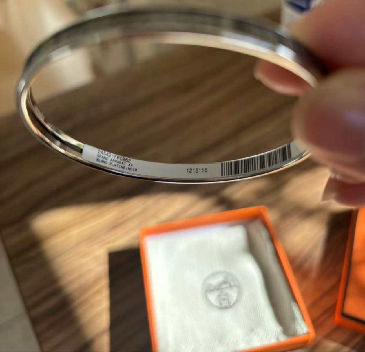 Armbänder & -reifen: Hermes Armreif 58mm – Neu und originalverpackt aus Gelterkinden von Regiorider 1