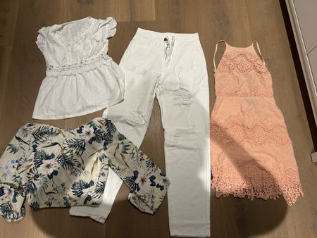 Kleiderpaket xs/s top zustand