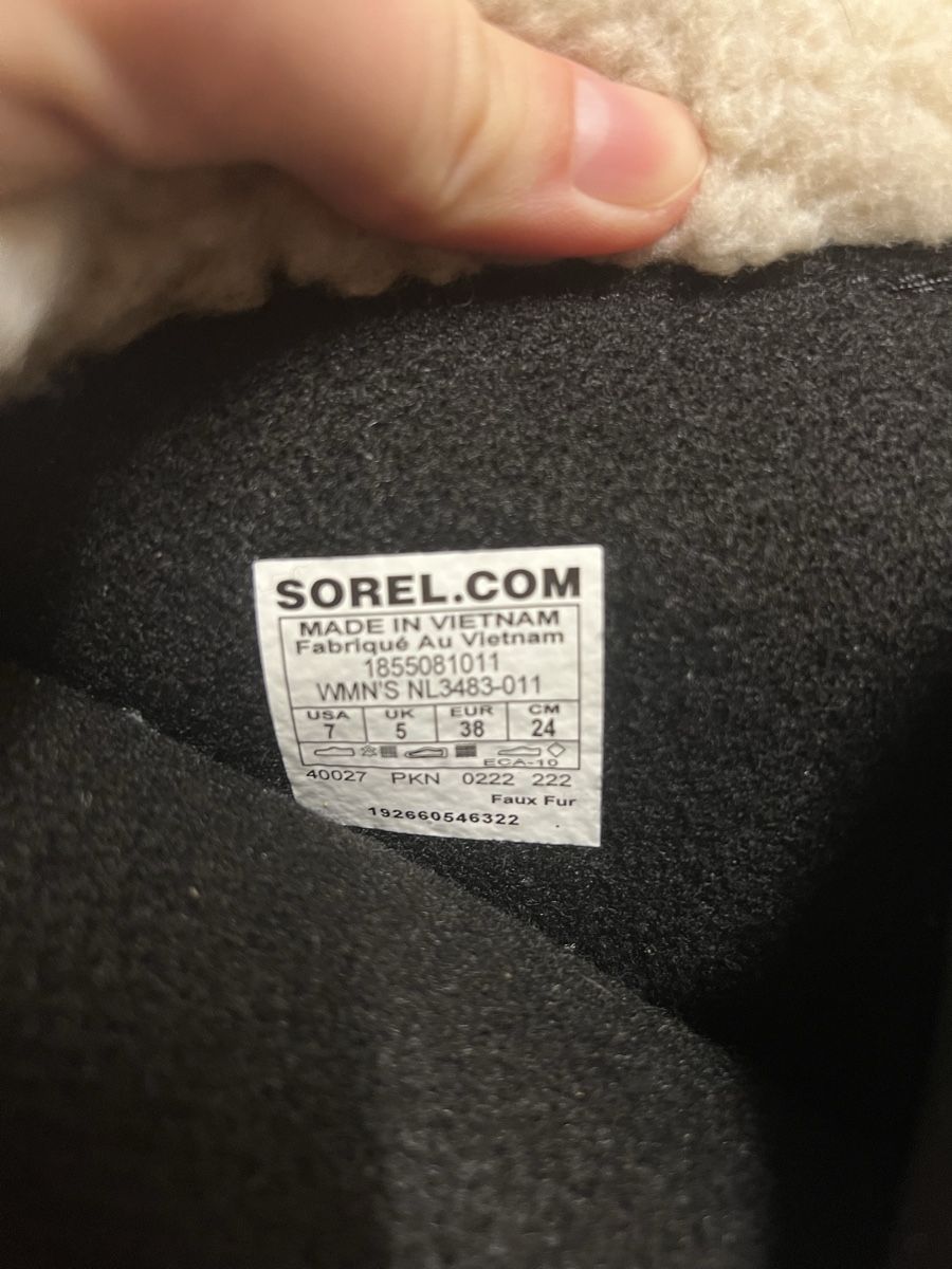 Sorel Scarpe da uomo: Schneestiefel Sorel wasserdicht – Nuovo (secondo la descrizione) da Zürich venduto da san_5ywy 4