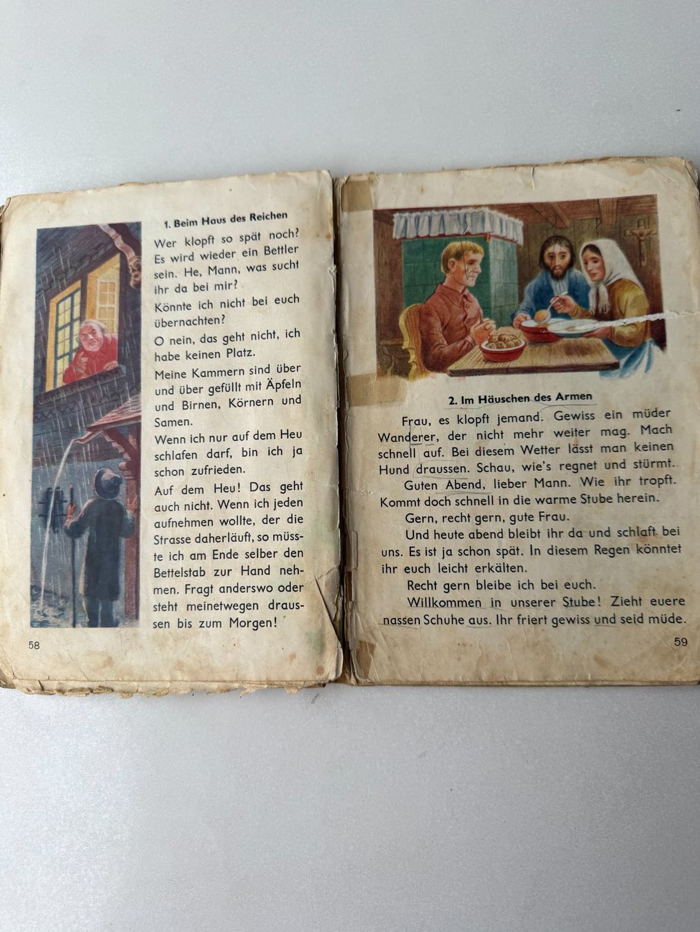 Libri: alte Schulbücher und altes Gesangsbuch – Usato da Pfäffikon SZ venduto da Fam.104 4