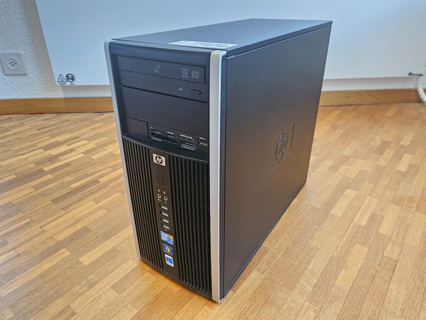 Hewlett Packard PCs: HP 6000 Pro PC, Windows 11, Intel Core 2.67 GHz, 4GB, 320GB – Gebraucht aus Oensingen von CH-Techniker