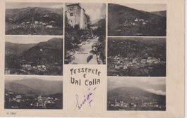 AK Tesserete e Val Colla con Colla, Signôra e Bogno 1906