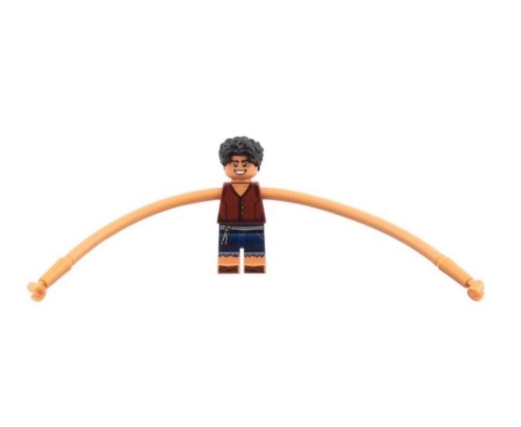 op012 One Piece Monkey D. Luffy LEGO (NEU) (Neu (gemäss Beschreibung ...