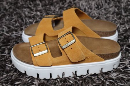 Papillio by Birkenstock, Arizona PAP Chunky, 39, Leder, NEU