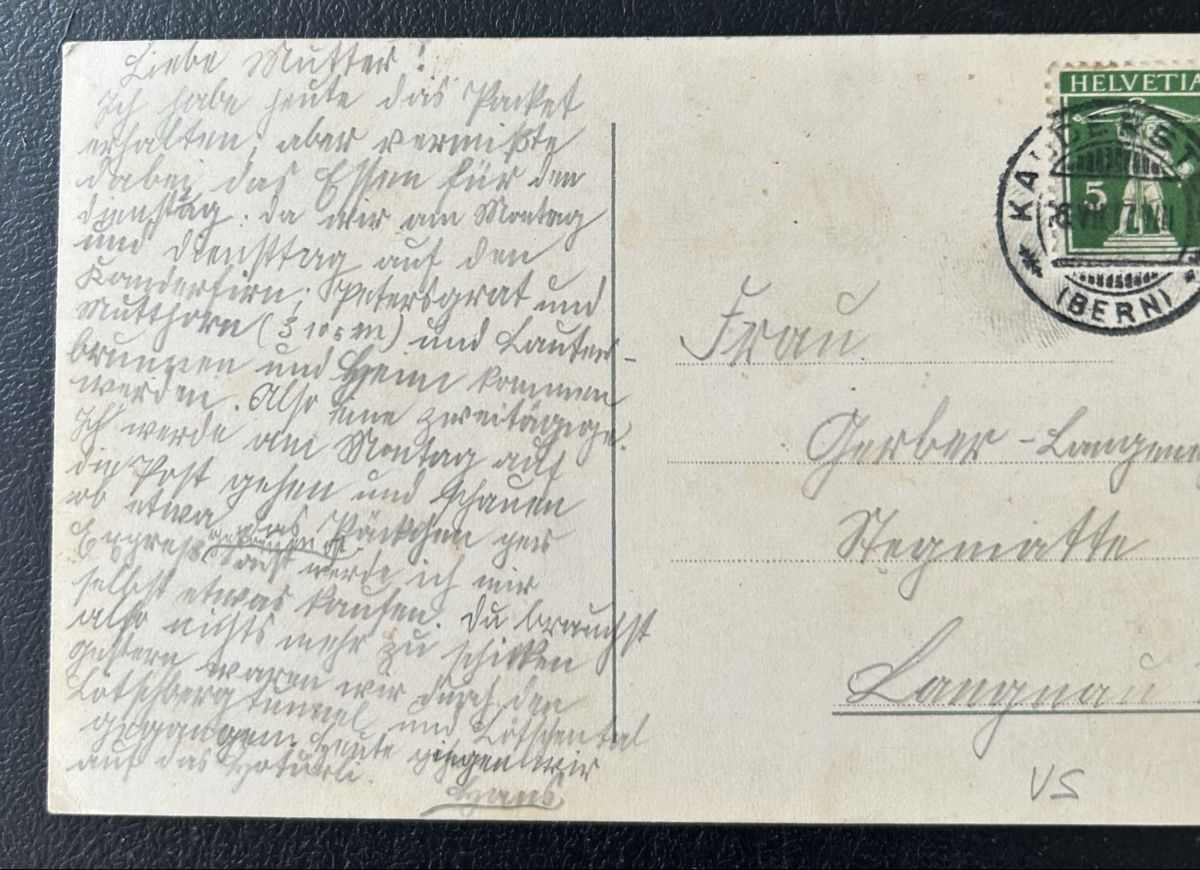 Cartes postales: AK Kippel im Lötschental  – D'occasion à Horw par Tellbub 1