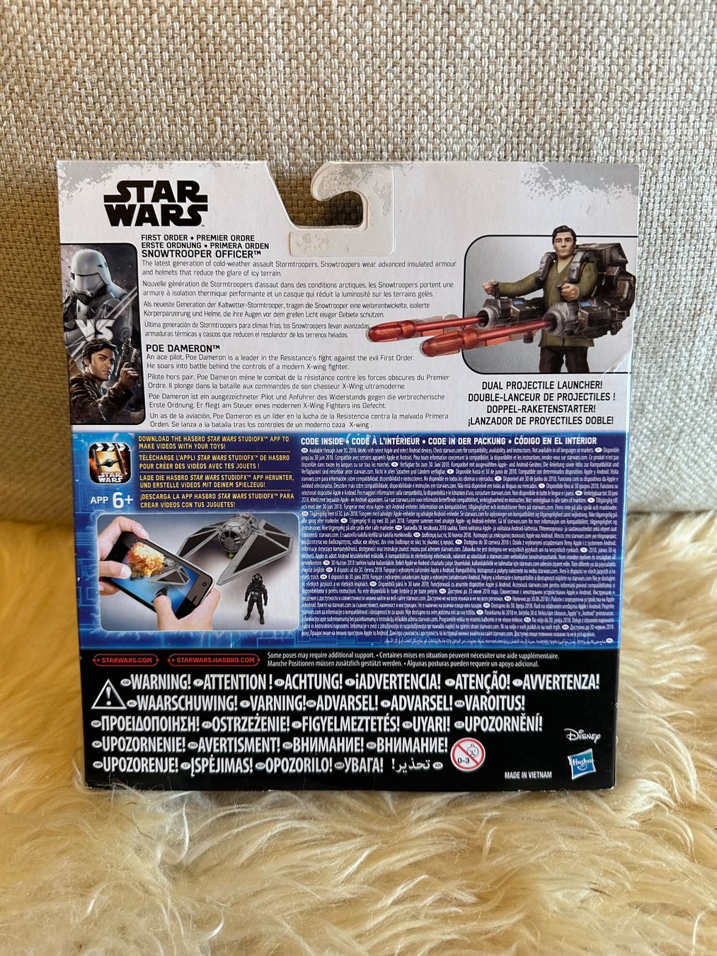 Hasbro Statuette: Star Wars Hasbro Figur – Nuovo e nell'imballaggio originale da Rupperswil venduto da Bienchen022 1