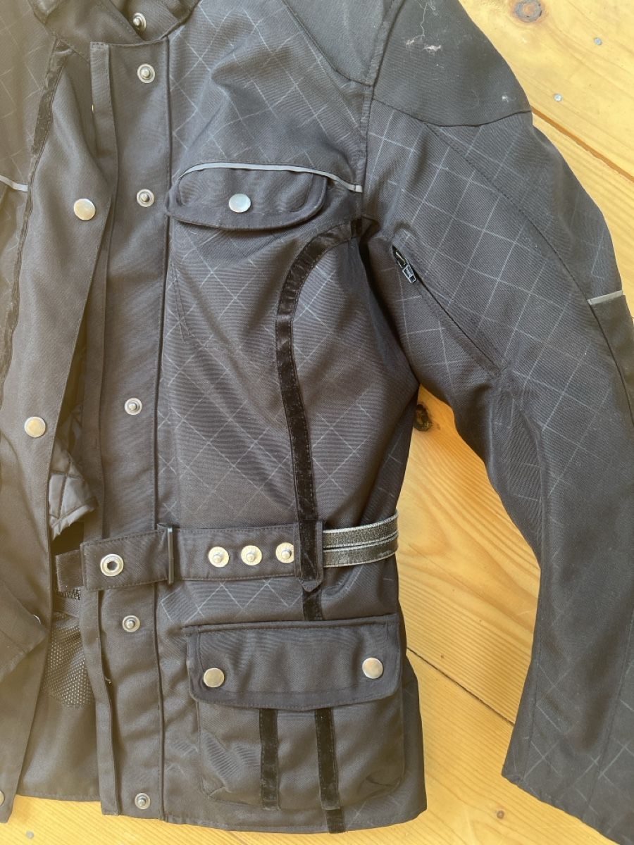 Giacche: Motorradjacke Damen Gr 44 – Nuovo (secondo la descrizione) da Allschwil venduto da Res_1960 1