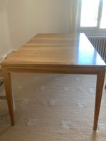 Ausziehtisch aus Holz, rechteckig, gebraucht