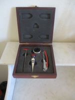 Wein-Set Wein Sommelier Set - 4-teilig in Kiste