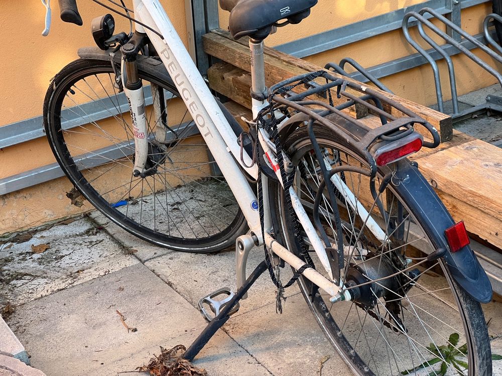 Cadre Vélo Peugeot PS10 T56 Acier Reynolds 56cm Course Français Vintage